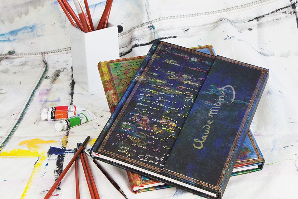 モネ 睡蓮 - アーティストビジョン - Hardcover Journals | Paperblanks